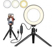 WESDAR Y212 TRİPOD WİTH LED LAMP