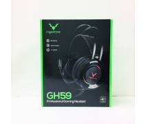 WESDAR GH59 PROFESSIONAL GAMING HEADSET BLACK