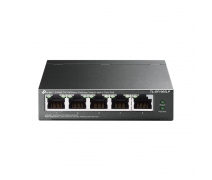 TP-LINK TL-SF1005LP 5 PORT 10/100 SWITCH+4 POE 1XUPLINK 250M