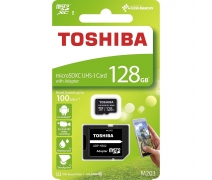 TOSHİBA 128 GB EXCERİA MİCRO SDXC THN-M203K1280EA HAFIZA KARTI