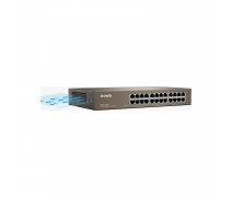 TENDA TEG1024D 24 PORT 10/100/1000 RACK-MOUNTABLE SWİTCH