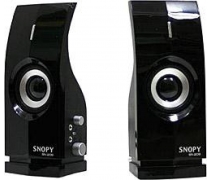 SNOPY SN-209 1+1 6 W SİYAH HOPARLÖR
