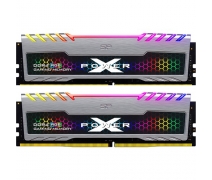SİLİCON POWER XPOWER TURBİNE RGB SP016GXLZU360BDB 16GB (2X8GB) DDR4 3600MHZ CL18 GAMİNG (OYUNCU) RAM