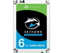 SEAGATE 3.5" 6 TB SURVEİLLENCE ST6000VX001 SATA 3.0 5900 RPM HARD DİSK