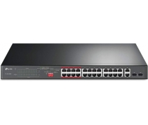 TP-LINK TL-SL1226P 24PORT 10/100 YÖNETİLEMEZ POE SWITCH