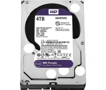 WESTERN DİGİTAL PURPLE WD42PURZ 4TB SATA3 HDD 3,5" 7X24 GÜVENLİK HARDDİSK