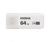 64GB USB3.2 GEN1 KIOXIA BEYAZ USB BELLEK LU301W064GG4