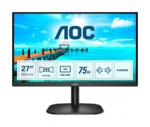 AOC 27" 27B2AM LED MONİTÖR 4MS MM SİYAH