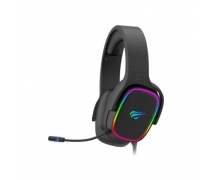 GAMENOTE H2029U KABLOLU RGB GAMİNG KULAKLIK SİYAH