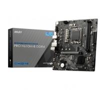 MSI PRO H610M-B DDR4 3200(OC) M.2 mATX 1700p