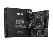 MSI H310M PRO-VDH PLUS DDR4 2666/2133MHZ MATX 1151P