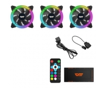 DARKFLASH CF11 PRO 3PİN A-RGB 3X12CM FAN KİT (3’LÜ)