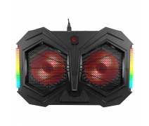 ADDİSON RAMPAGE AD-RC11 SPIDER RGB IŞIKLI 15"-17" NOTEBOOK SOĞUTUCU STAND