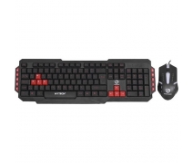 HYTECH HYK-46 GAMY COMBO SİYAH KLAVYE + MOUSE SET