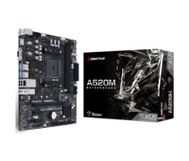 BİOSTAR A520MH 4000MHZ OC S+V+GL DDR4 AM4 (MATX)