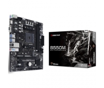 BİOSTAR B550MH 4933MHZ OC S+V+GL DDR4 AM4 (MATX)