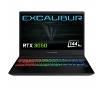 CASPER EXCALİBUR G770.1160-B6J0X-B INTEL CORE İ7 11600H 16GB 1TB+500GB SSD RTX3050 FREEDOS 15.6" FHD TAŞINABİLİR