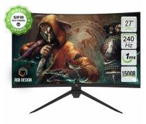 GAMEPOWER 27" INTENSE X40 240HZ 1MS RGB CURVED MONITOR