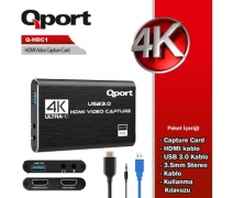 Qport Q-Hdc1 USB To HDMI Capture Kart