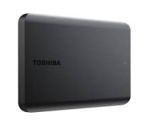 TOSHİBA 2.5" 2TB USB3.2 G1 CANVİO SİYAH HDTB520EK3AA