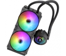 DARKFLASH TWISTER DX240 V2.6 RGB 240MM SİYAH SIVI SOĞUTMA 1700 KİT