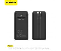  Awei  20000mAh Multiple Output PowerBank