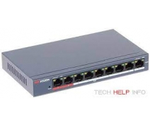 HIKVISION DS-3E0109P-E/M(B) 8 Port Fast Switch