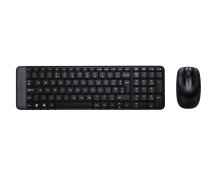  Logitech MK220 Q TR Siyah Kablosuz Klavye Mouse Seti 920-003163