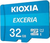 Kioxia 32GB Micro SDHC UHS-1 LMEX1L032GG2