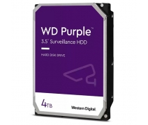 WD PURPLE 3,5" 4TB 256MB 5400RPM WD43PURZ