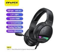 GM-3 HEAD-MOUNTED E-SPORT WIRED HEADSET AWEİ