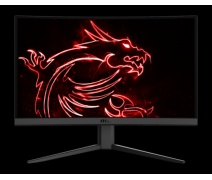 23.6 MSI OPTIX G24C4 1MS 144HZ FHD CURV GAMING MON