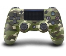 Sony PS4 Dualshock Controller Green Camouflage  v2 Oyun Kolu
