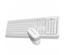 A4 Tech FG1010 Q Kablosuz MM Klavye Mouse Beyaz