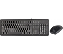 A4 TECH KM-72620D KLAVYE MOUSE SET/SİYAH/USB