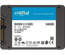 Crucial BX500 240GB 3DNAND SSD Disk CT240BX500SSD1