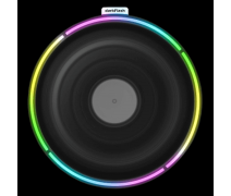 DarkFlash Darkvoid RGB 125mm CPU Soğutucu