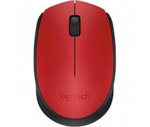 Logitech M171 Kablosuz Kırmızı Mouse 910-004641