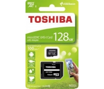 Toshiba 128GB Micro SDXC UHS-1 C10 THNM203K1280EA