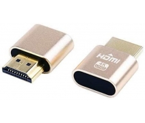 Virtual HDMI Dummy Adapter 1.4 DDC EDID Display Emulator for Miner Mining