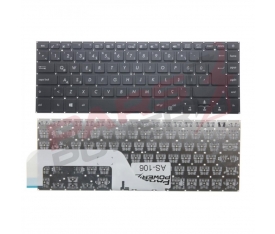 Asus Vıvobook X505Z, X505B Klavye (Siyah TR)