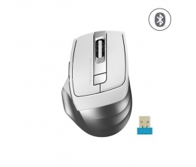 A4 Tech FB35 Kablosuz + Bluetooth Mouse 2000DPi Beyaz