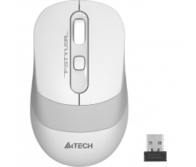 A4 Tech FG10 Kablosuz Mouse Beyaz - 2000DPI