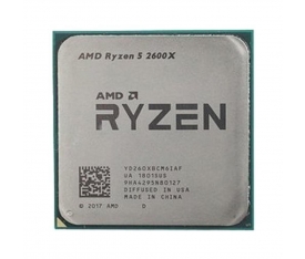 AMD Ryzen 5 2600X Tray Soket AM4 3.60GHz-4.20GHz 6 Çekirdek 19MB İşlemci