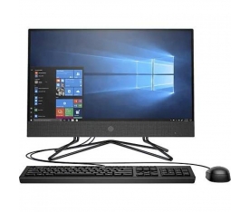 HP 205R3ES 205 G4 R5-3500U 8GB 256GB 23.8" DOS Siyah, Non-Touch, Onboard VGA, DVDRW AIO