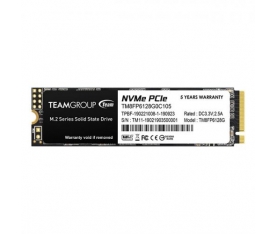 128GB TEAM MP33 1500/500MB/s NVMe PCIe M.2 SSD