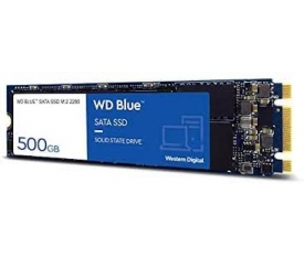 500GB WD BLUE M.2 Sata 560/530MB/s WDS500G2B0B SSD