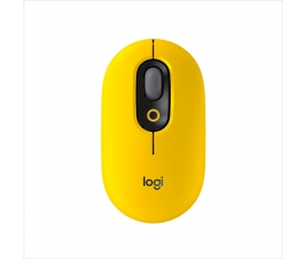Logitech Pop Mouse Blast Emoji Tuşlu Sessiz Kablosuz Mouse - Sarı&siyah - Rose