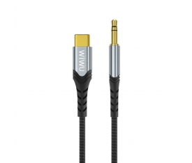 ZORE WİWU YP03 TYPE-C TO AUX AUDİO KABLO
