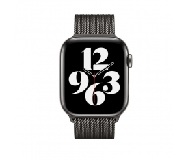 ZORE APPLE WATCH 42MM WİWU MİNALO METAL KORDON BLACK